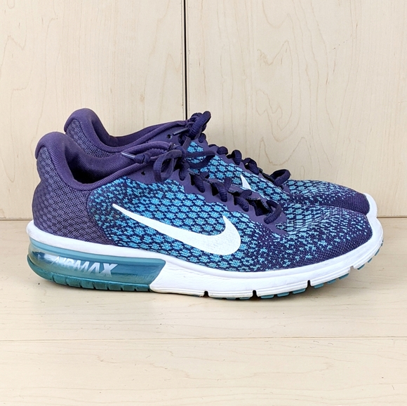 nike air max blue purple